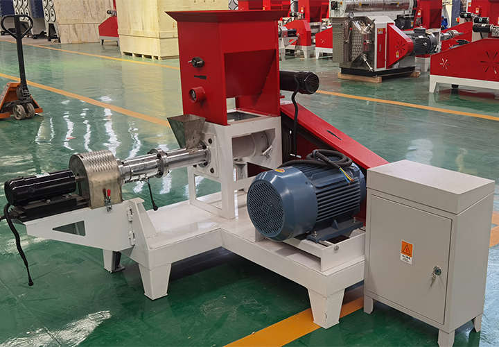 Pellet Fish  Feed Machine For Uganda